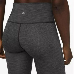 Wunder Under HR Tight- Grey Size 2